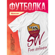 Футболка PANiN Brand, размер 5XL, белый