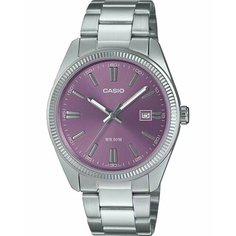 Наручные часы CASIO Collection Men, фиолетовый