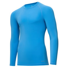 Футболка спортивная Jogel PerFormDRY Baselayer LS Tee, размер S, голубой