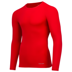 Футболка спортивная Jogel erFormDRY Baselayer Tee LS 2, размер XL, красный