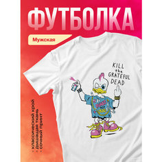 Футболка PANiN Brand, размер 5XL, белый