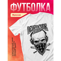 Футболка PANiN Brand, размер M, белый