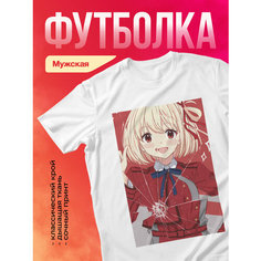 Футболка PANiN Brand, размер L, белый