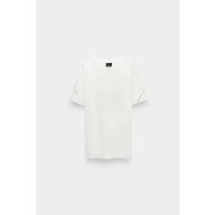 Футболка thom/krom m ts 838, размер 48, белый