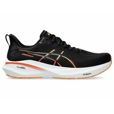 Кроссовки ASICS GT-2000 13, размер 9,5, белый, черный, оранжевый