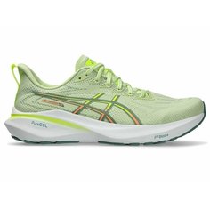 Кроссовки ASICS GT-2000 13, размер 8,5, белый, зеленый, оранжевый