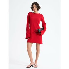 Платье KIVI CLOTHING, размер 40-42, красный