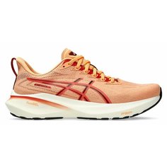 Кроссовки ASICS GT-2000 13, размер 9,5, бежевый, оранжевый, красный