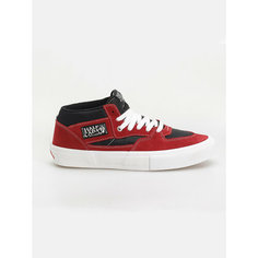 Кеды VANS skate half cab sport, размер 11.5 US, red/black