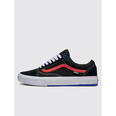 Кеды VANS bmx old skool sport, размер 12 US, black red