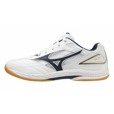 Кроссовки Mizuno Wave Drive 9, размер 8.5 UK, синий, белый