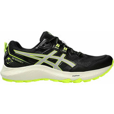 Кроссовки ASICS GEL-SONOMA 7, полнота F, размер 12,5 US, черный/оранжевый