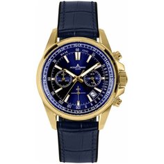 Наручные часы JACQUES LEMANS Sports, желтое золото