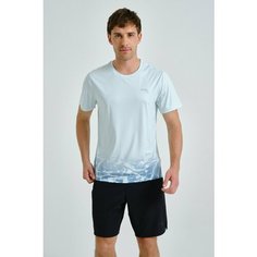 Футболка ANTA, размер 2XL, cиний