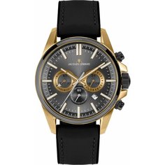 Наручные часы JACQUES LEMANS Sport, желтое золото