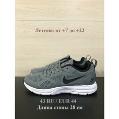 Кроссовки NIKE, размер EUR 44, серый
