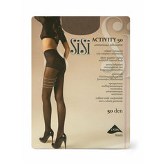 Колготки Sisi ACTIVITY, 50 den, размер 4/1, бежевый