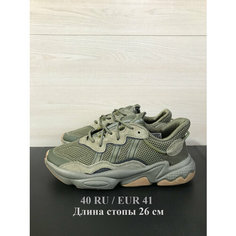 Кроссовки adidas, размер EUR 41, зелeный