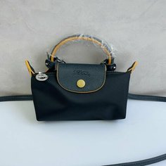 Сумка Longchamp, черный
