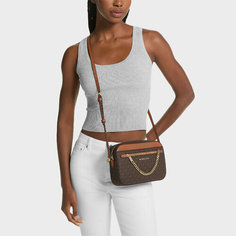 Сумка кросс-боди MICHAEL KORS 35S1GTTC9B BROWN, brown