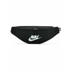 Сумка спортивная NIKE, 28х12 см, черный