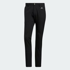 Брюки adidas Recycled Content Tapered Golf Pants, размер 40/32, черный