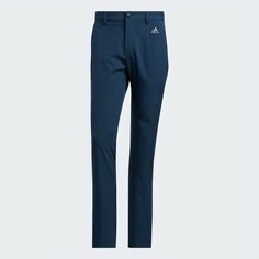 Брюки adidas Recycled Content Tapered Golf Pants, размер 36/34, cиний