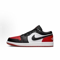 Кроссовки Jordan 1 Low, размер Размер 43 Eu / 275 MM, красный