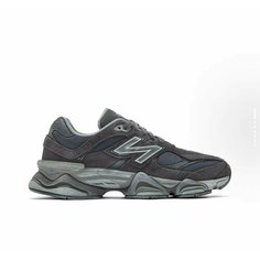 Кроссовки New Balance 9060 Magnet Black, полнота D, размер 5,5 US, антрацит/черный