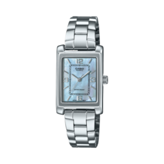 Наручные часы CASIO, голубой/серебристый
