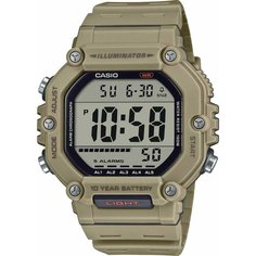 Наручные часы CASIO, хаки