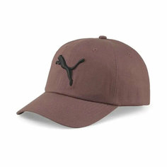 Бейсболка PUMA Ess Cap для мужчин и женщин, размер универсальный, коричневый