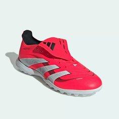 Бутсы adidas, размер 44.5, красный