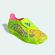 Бутсы adidas, размер 41, салатовый