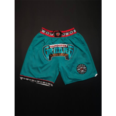 Шорты спортивные Mitchell & Ness, размер S, бирюзовый