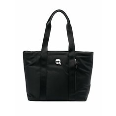 Сумка тоут Karl Lagerfeld Ikonik, черный