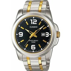 Наручные часы CASIO Collection Men, серебристый/золотистый