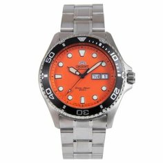 Наручные часы ORIENT Automatic, оранжевый
