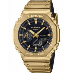 Наручные часы CASIO G-Shock, золотистый