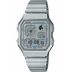Наручные часы CASIO Vintage, серебряный