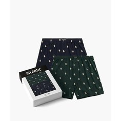 Трусы Atlantic, размер XL, зеленый