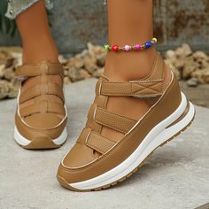 Босоножки MOOCIE, размер 41, коричневый