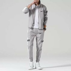 Костюм спортивный , размер 4XL, gray Нет бренда