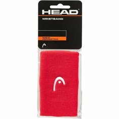 Напульсник HEAD, размер OneSize, красный