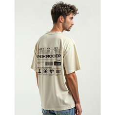Футболка Mamanonstop, размер XS, молочный