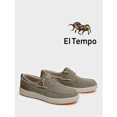 Полуботинки El Tempo, размер 42, бежевый