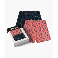 Трусы Atlantic, размер XL, коралловый