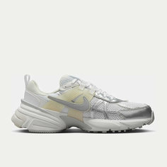 Кроссовки NIKE V2K RUN, размер 38, silver/white