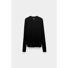 Лонгслив thom/krom t-shirt m ts 861, размер 48, , черный