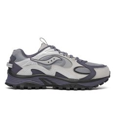 Кроссовки Saucony Grid Aura X, размер 5 US, серый/серебристый